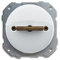 FONTINI - Va-et-vient métal laiton vielli porcelaine blanche DO LOW