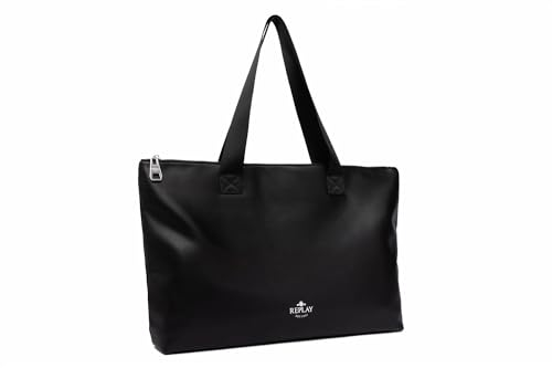 Replay Damen Tasche aus Kunstleder, Black 098 (Schwarz), Onesize