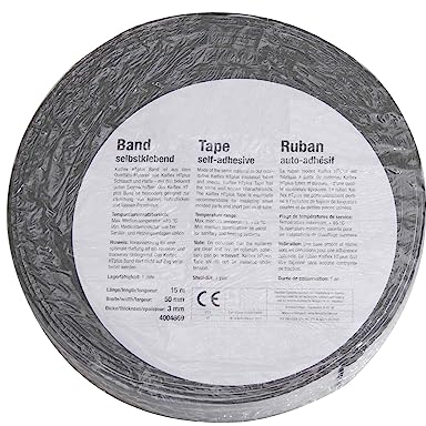 Scorprotect® Kautschuk Klebeband anthrazit 50 mm x 15 m