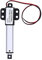 Elektrischer Linearantrieb, Linearaktuator Linearmotor 50 Mm Hub Linearbewegungsantrieb 12V DC für Schränke und Fensteröffner (Hub 50mm-15mm/s-50N)