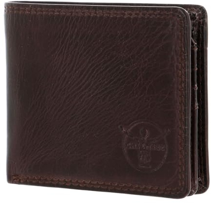Chiemsee Leder Geldbörse Leather Wallet Brown Dunkelbraun