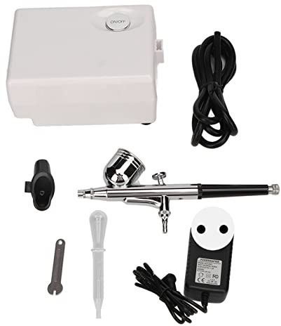 Pulverizador De Niebla De Oxígeno Facial, Inyector De Oxígeno Facial Niebla Fina Humectante Profundo Pulverizador De Agua Facial De Mano De Alta Presión 100‑240V(EU)