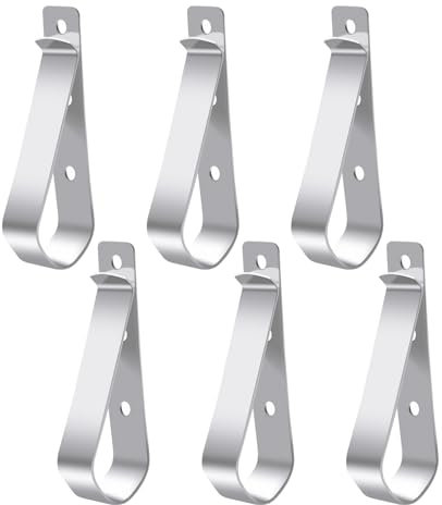 MingQiEven 6 Pcs Garage Door Opener Clip only for Remote of Liftmaster Chamberlain Sears Craftsman Garage Door Opener