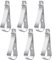 MingQiEven 6 Pcs Garage Door Opener Clip only for Remote of Liftmaster Chamberlain Sears Craftsman Garage Door Opener