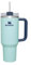 STANLEY Quencher H2.0 FlowState Trinkbecher, Edelstahl, Wasserfarben-Blau, 1,2 Liter