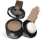Ansatzpuder für Männer und Frauen, Haarverdichtungs Ansatzpuder, Schnell Abdeckender Wurzel-Concealer mit Haarkreide, Haaransatz-Shading-Concealer-Puder zum Auffüllen von Dünnem Haare （Hellbraun）