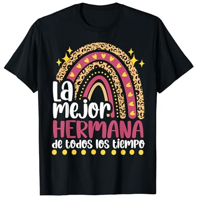 La Mejor Hermana Regalo mi Hermana Pequeña personalizado Camiseta
