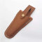 MEISO Gartenschere Holster, Lederetui für Gartenscheren oder Zangen, Gartenschere Lederholster, Werkzeughalter Gürtelhalter für den Gürtel, für Zangen, Gartenschere, Schere oder Gartenmesser(Braun)
