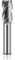 ASNOMY forets à 4 cannelures - 25 mm Fraise en Bout- Ensemble de forets à tige droite HSS CNC pour perceuse - Ensemble d'outils pour bois, aluminium, acier et titane