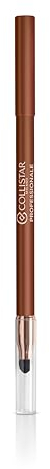 Collistar Professioneller Augenstift, Weiche Textur, Einfach zu Verblenden, Langanhaltend, Wasserfest, 24 Stunden, mit Applikator, Nr. 26 Bronze, 1,2 ml
