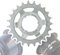 F26 Shimano Fahrrad Nexus/Alfine Getriebenaben Verschleiss Teil Service Wartung Austausch Naben Ersatz Ritzel (Silber 23 Zähne)