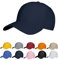 NebulaGlam Regolabile Berretto da Baseball, Berretto da Baseball Cappello Unisex con Visiera, Traspirante Casuale All'aperto Movimento Cappellini (Blu Navy)