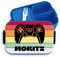 Kinder Bento Box Midi Lunchbox für Mepal Bentobox - Gaming - Controller Gamepad Game - 900 ml - Blau - brotdose gamer zocken kita geschenke nerds zocker brotzeitdose brotzeitbox jungen schule
