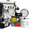 E-TECH Engine Enamel - 250ml Brush-on paint (White)