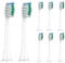 Perfekto24 Aufsteckbürsten Kompatibel für Phillips Sonicare (8er Pack) - Zahnbürstenaufsätze für ein herausragendes Zahnputzerlebnis - Ersatzbürsten für Philips Sonicare (Weiß)