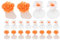 Ipetboom Silicone Toe Separator: 16pcs Flower Toe Separators for Pedicure, Soft Flexible Spacers for Nail Varnish, Comfortable Dividers Correctors Nail Art Salon Tool, Two Styles 3x2.2cm/1.2x0.9in