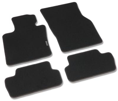 Kovvar Fußmatten passend für Mini Cooper/One F56/Electric 2014-2024 Passend zur Ausführung: 3 Türen | Qualität: Basic