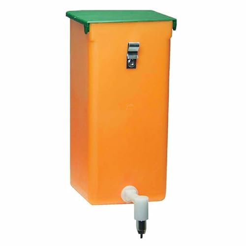 Kaninchentränke Genial 1 Liter Nippeltränke/Trinkflasche (5)