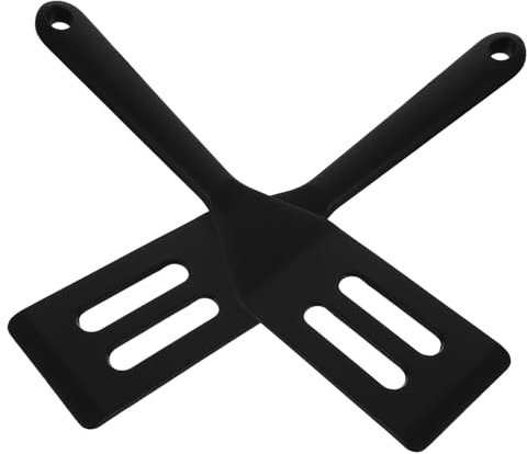 Mikinona 2stücke Silikon Küchenspatel Für Home Restaurant Küche Geschirr Kochen Werkzeuge Aus Hochwertigem Material Mit Langer Lebensdauer