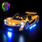 Fernbedienung Licht-Kit Kompatibel mit Lego Technic McLaren P1 (Kein Modell), Led Beleuchtungs Set Compatible with 42172 McLaren P1 Kreative Spielzeug