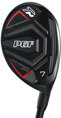 PGF Herren Gold Tour Precision Hybrid Golfschläger [RH][Reg] [# 8]