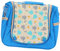 VICASKY 1stück Cartoon Stroller Hanging Bag Multifunktionale Wickeltasche Für Unterwegs Organizer Für Kinderwagen Große Kapazität Und Langlebiges Material Für Mütter Blau