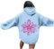 Damen Kapuzenpullover Sweatjacke Sweatshirt langärmlig, mit Taschen Oversized Sweatshirt Damen (Sky Blue, XL)