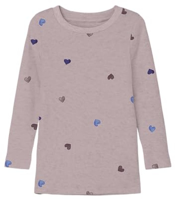 Name IT Mädchen Nmfnutti Ls Top Noos Nmfnutti Ls Top Noos (1er Pack)