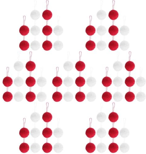 Alipis 7 Sätze Garnknäuel Hue Lichter Lichterkette Aufblasbare Weihnachtsfeier Lichter Weihnachtsbaum Lametta Ästhetische Raumdekoration Aufblasbare Lichterketten 10 Stück * 7