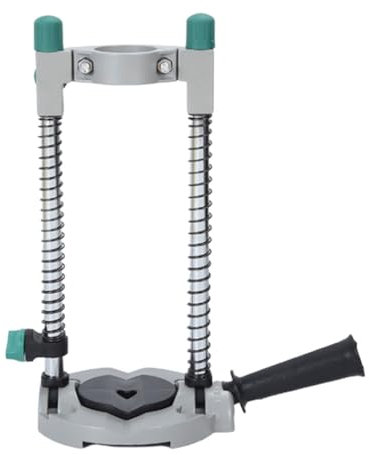 Drill Guide Electric Drill Press Stand 45° Adjustable Mobile Swivel Working Tool