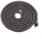 Sello de la junta de la puerta del horno, tira de sellado de fibra de vidrio, cinta de sellado resistente a altas temperaturas para horno Samsung DG63-00255B