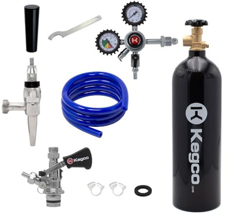 Kegco Single Tap Guinness® Kegerator Conversion Kit