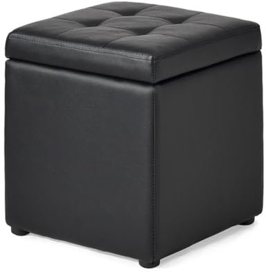 s Ottomane, kleiner Haushaltshocker, kleiner Sofahocker, Tür-Umkleide-Schuhhocker, Trageschuhhocker, Aufbewahrungshocker, Umkleidekabinen-Aufbewahrungshocker, Schuhregal, Bank, Fußstütze (BM 40