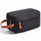 Fyriswho Trousse de Toilette Homme,Trousse de Toilette Voyage,Make-up de Maquillage Portable de Voyage,Suspendue Homme Organisateurs de Toilettes,Sac Cosmétique pour Gym Business et Vacanc（Noir）