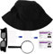 GARVALON 1ensemble Déguisement De Détective Halloween avec Chapeau Lunettes Et Loupe pour Cosplay Et Fêtes à Thème