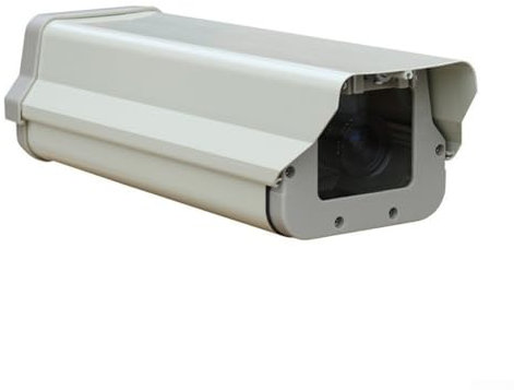 Adequate Protection Indoor Outdoor Waterproof Enclosure for Surveillance Cameras Using Sturdy Aluminium Material (12 inch)