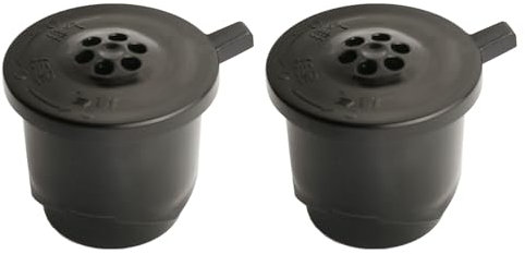 Juego de 2 ollas a presión de escape, ollas a presión de repuesto para electrodomésticos, accesorios de olla a presión