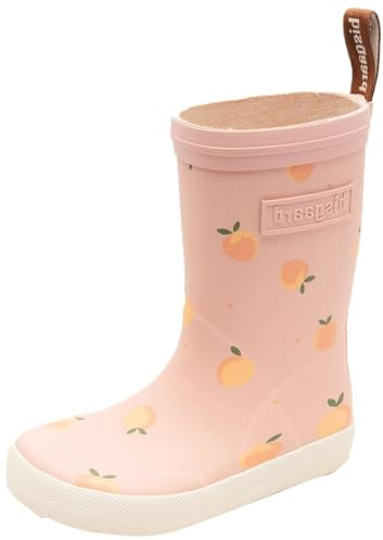 Bisgaard Barfuß Gummistiefel High Barefoot Peach