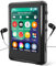 MP3 Player with Bluetooth 5.3,Tokemisc 16GB Full Touchscreen Kids Portable Music Device with Speaker,FM Radio,E-Book,Built-in Micro SD Card Slot,Earphones Included,Max 512GB Expand