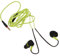 Holibanna Wired Sport Earbuds with Mic In Ear Headphones for Enhanced Bass Lightweight Ear Hook Design for Running and Workouts Green