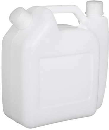 1.5L Measuring Oil Additive Bottle, Fu-el Mixing Container 2 Strokes Mixing Bottle, Fuels Container, Portable Motor Oil Measuring Tank For Chainsaws Trimmer, Engined Brushcutters