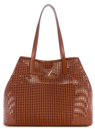 GUESS Shopper Brigitta 2 in 1 Tote Cognac braun