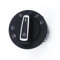 NIONGYN Comando Interruttore Faro Compatibile con per Touran per Golf 5 6 per Passat B6 B7 Auto Sensore di Luce Faro Interruttore Manopola Interruttore Fari 5G0941431