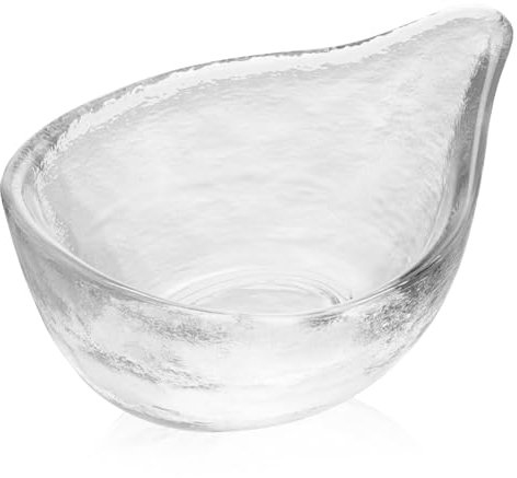 OFFIGAM Bol En Verre Pour Huiles Essentielles Et Mélange De Masque Facial, Petit Format, Outil Diy De Salon De Beauté, Usage Visage Et Spa