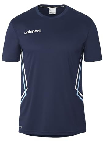 uhlsport Herren Equipe 29 Poly Shirt Kurzarm Sport-Shirt (1er Pack)