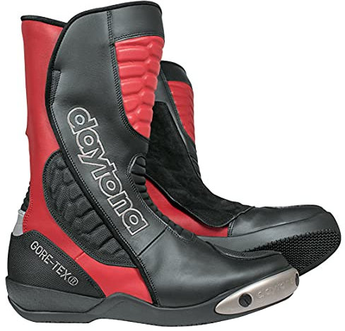 Daytona Strive GTX Gore-Tex stivali moto impermeabili 41 Black/Red