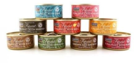 Fish4cats Can Tuna Fillet With Cheese 70gPack of 10