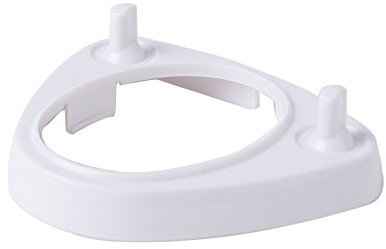 LazyMe Einzel/Paar Ladegerät Halter Zahnbürstenköpfe Halter kompatibel mit Oral-B Single Ladegerät Halter Zahnbürstenköpfe Halter kompatibel mit Oral-B, für Oral-B D-Serie, PRO Serie (einzeln)