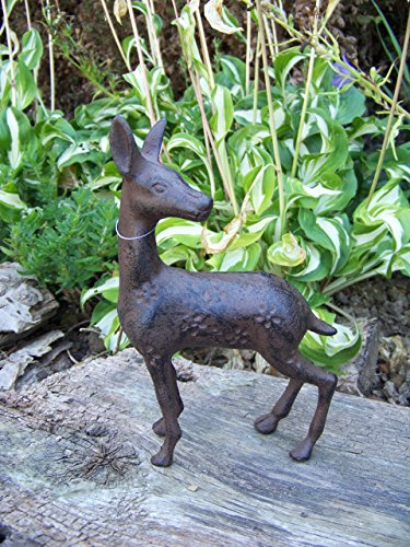 Unbekannt Dekofigur Gusseisen REH