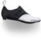 Fizik Powerstrap R4 Triathlon-Schuhe Unisex Erwachsene, Weiß/Schwarz, 41